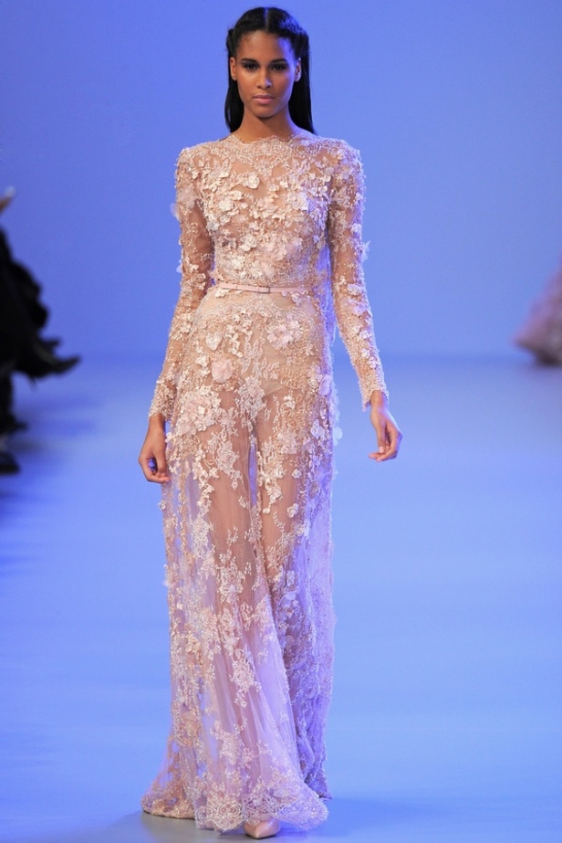 Elie Saab حديقة خرافية من عصور منسية
