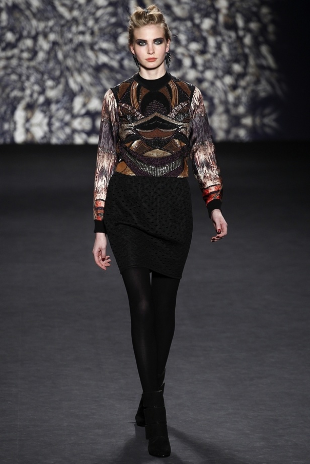 Nicole Miller بين الحياة البرية والروك اند رول