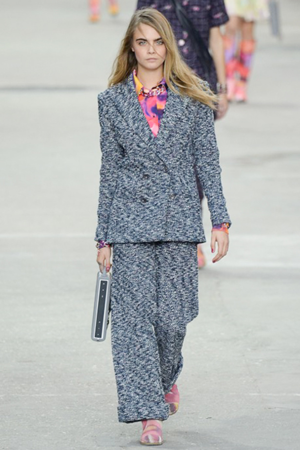 Chanel حرب لونية... ودعوة للسلام والمساواة