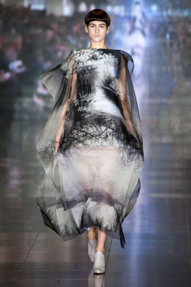 Mary Katrantzou – خريف وشتاء 2013