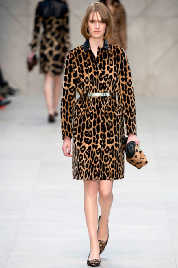 تشكيلة خريف 2013 burberry prorsum  