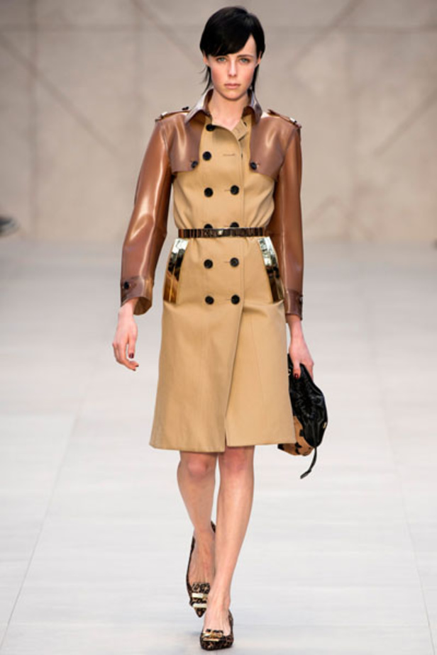 تشكيلة خريف 2013 burberry prorsum  