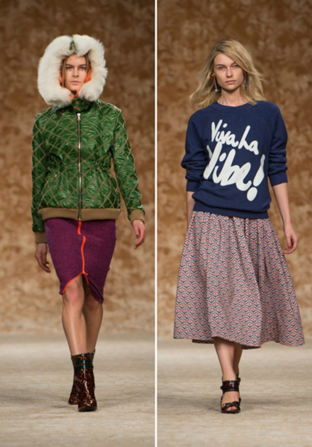 خريف وشتاء 2013 – House of Holland 