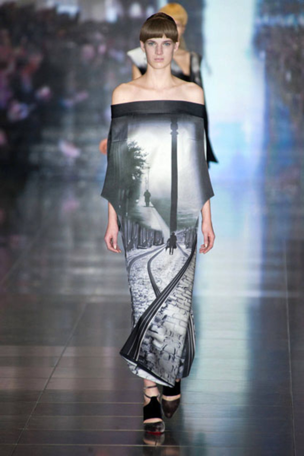 Mary Katrantzou – خريف وشتاء 2013
