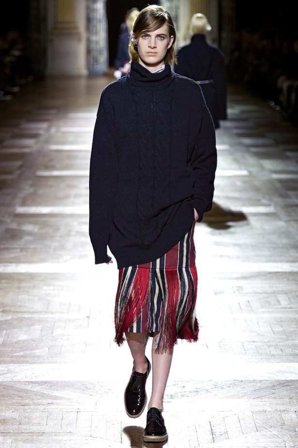 خريف شتاء 2013 - Dries Van Noten