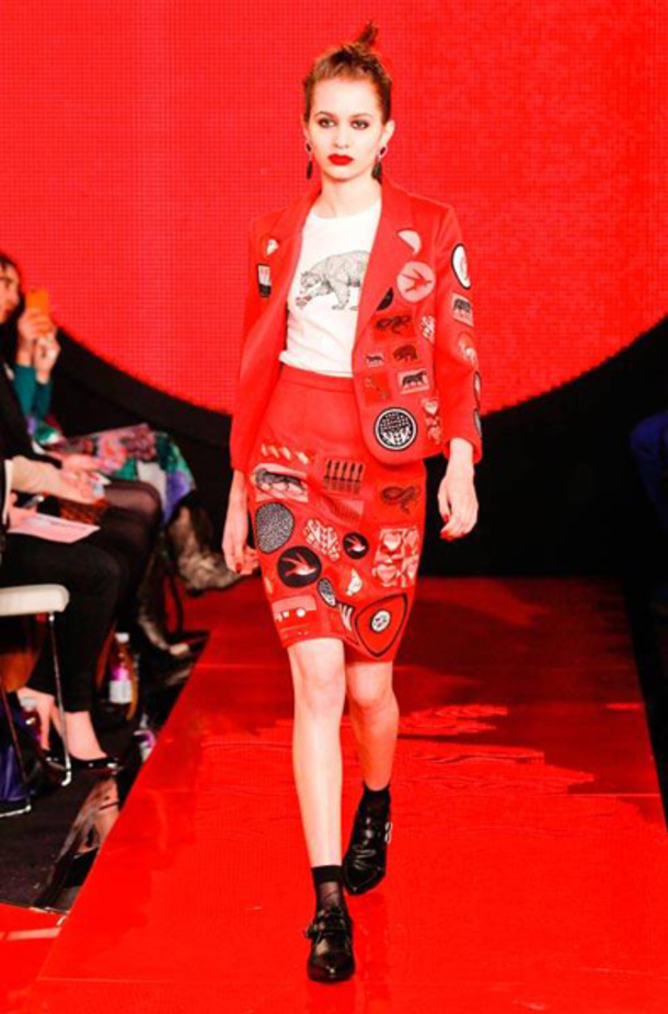 خريف وشتاء 2013 – Holly Fulton 
