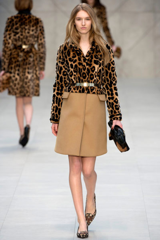 تشكيلة خريف 2013 burberry prorsum  