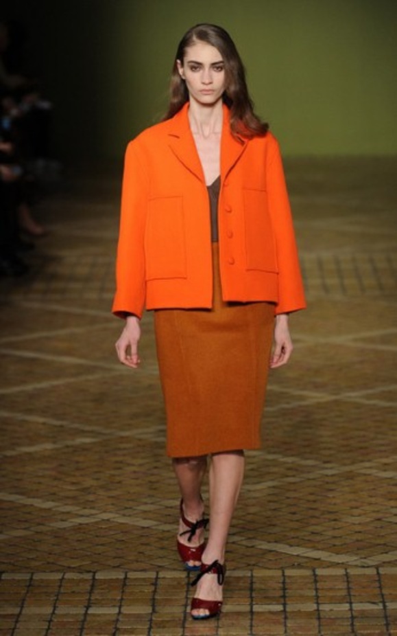 Jonathan saunders خريف وشتاء 2013 