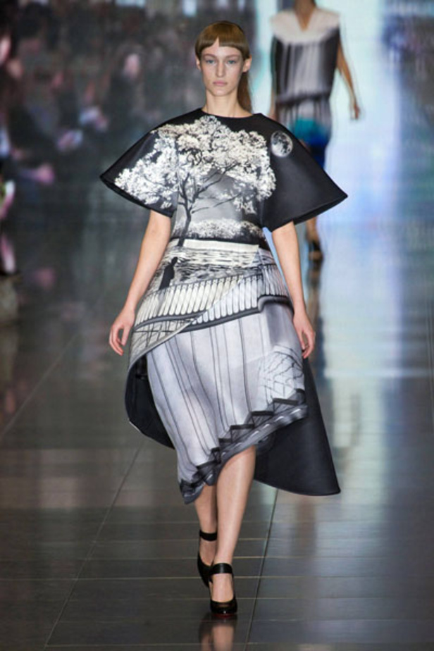 Mary Katrantzou – خريف وشتاء 2013