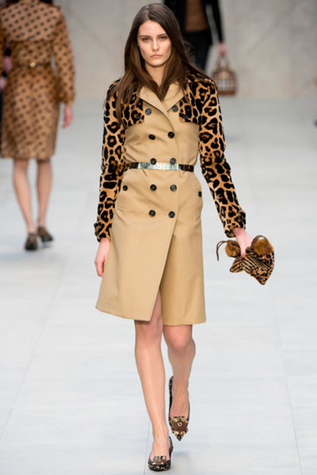 تشكيلة خريف 2013 burberry prorsum  