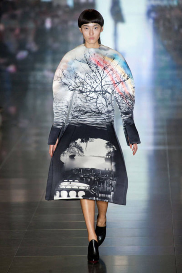 Mary Katrantzou – خريف وشتاء 2013