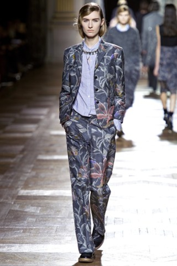 خريف شتاء 2013 - Dries Van Noten