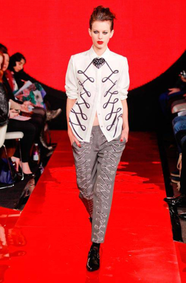 خريف وشتاء 2013 – Holly Fulton 