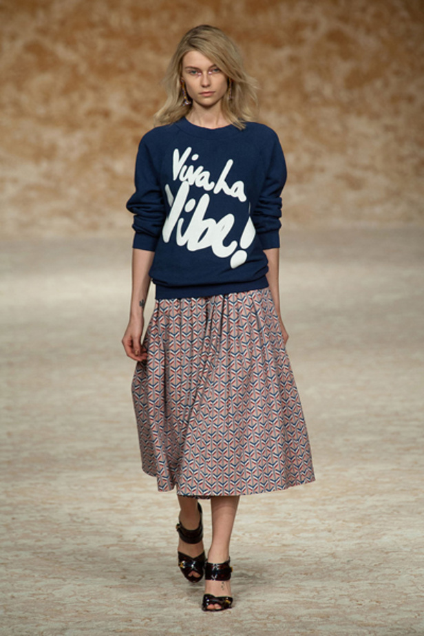 خريف وشتاء 2013 – House of Holland 