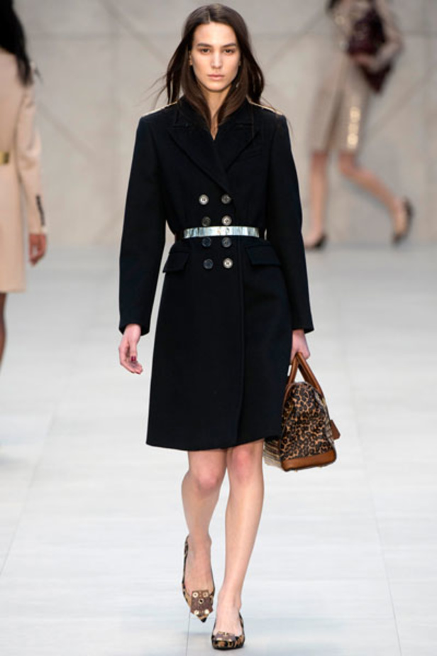 تشكيلة خريف 2013 burberry prorsum  