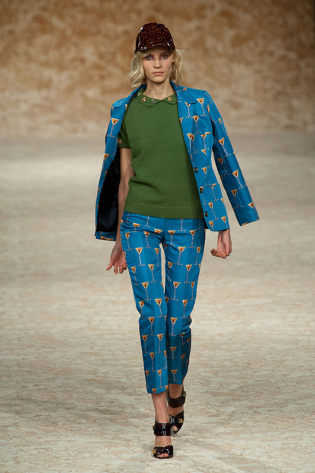 خريف وشتاء 2013 – House of Holland 