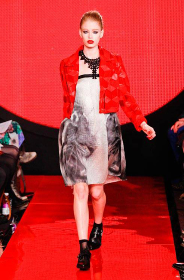 خريف وشتاء 2013 – Holly Fulton 