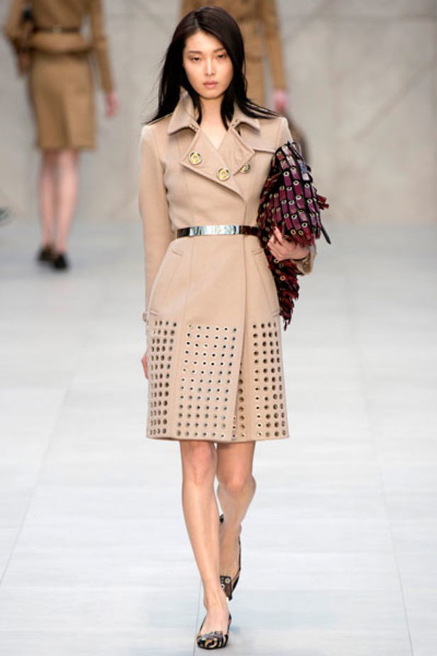 تشكيلة خريف 2013 burberry prorsum  
