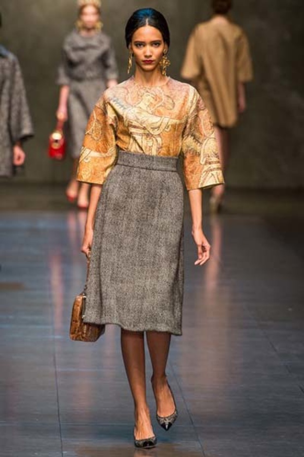 خريف شتاء 2013 - Dolce &amp; Gabbana 