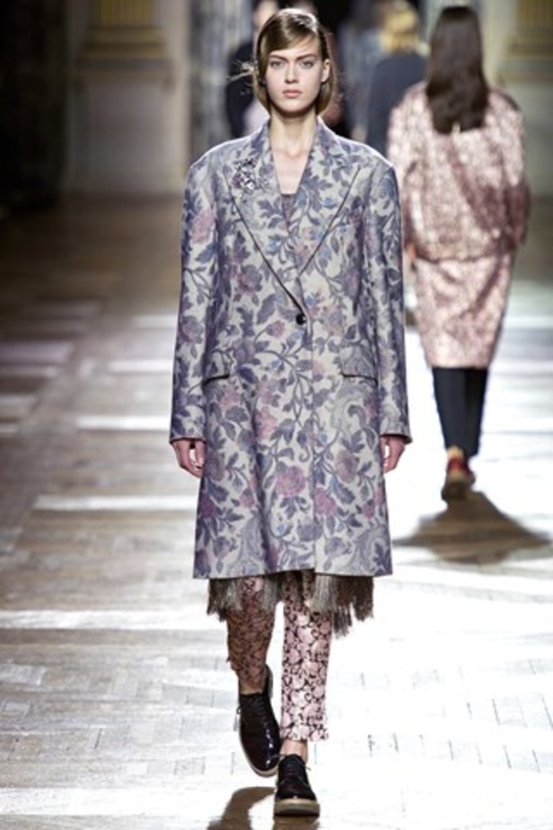 خريف شتاء 2013 - Dries Van Noten