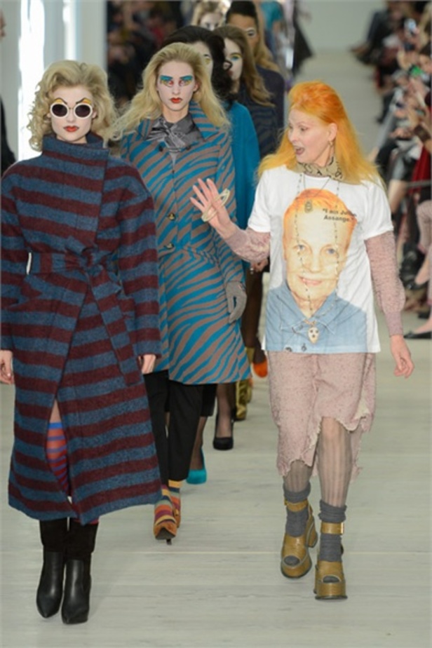 خريف شتاء 2013 - Vivienne WestWood