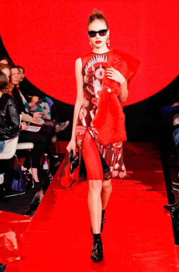 خريف وشتاء 2013 – Holly Fulton 