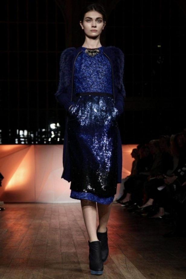 خريف شتاء 2013 - Matthew Williamson