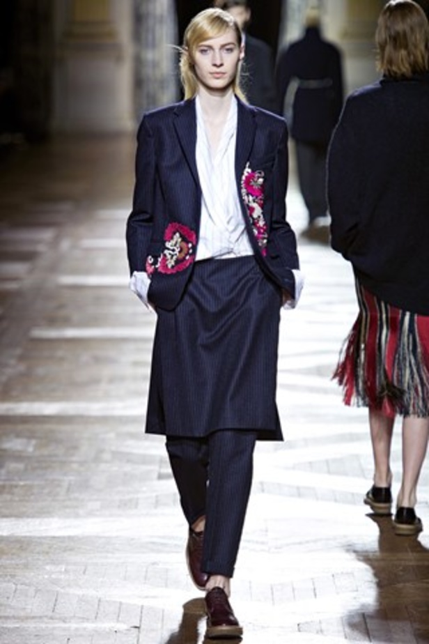 خريف شتاء 2013 - Dries Van Noten