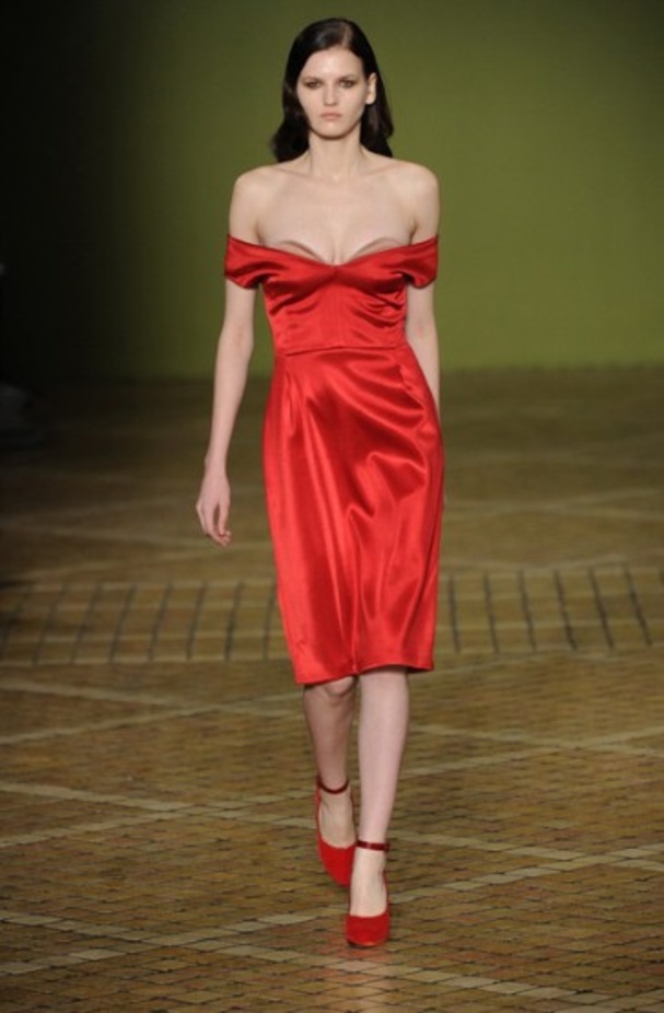 Jonathan saunders خريف وشتاء 2013 