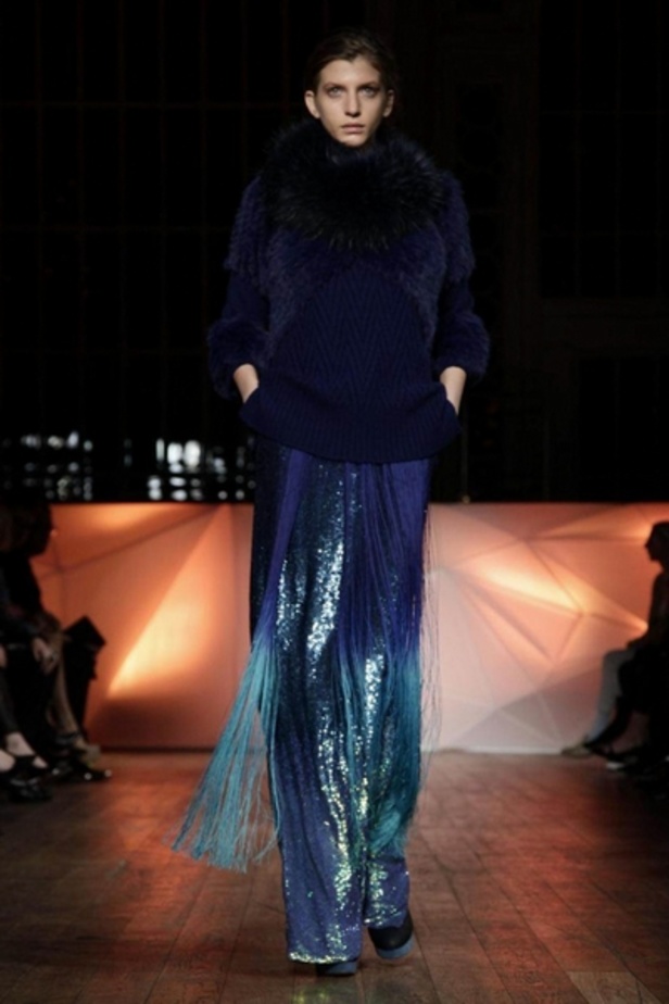 خريف شتاء 2013 - Matthew Williamson