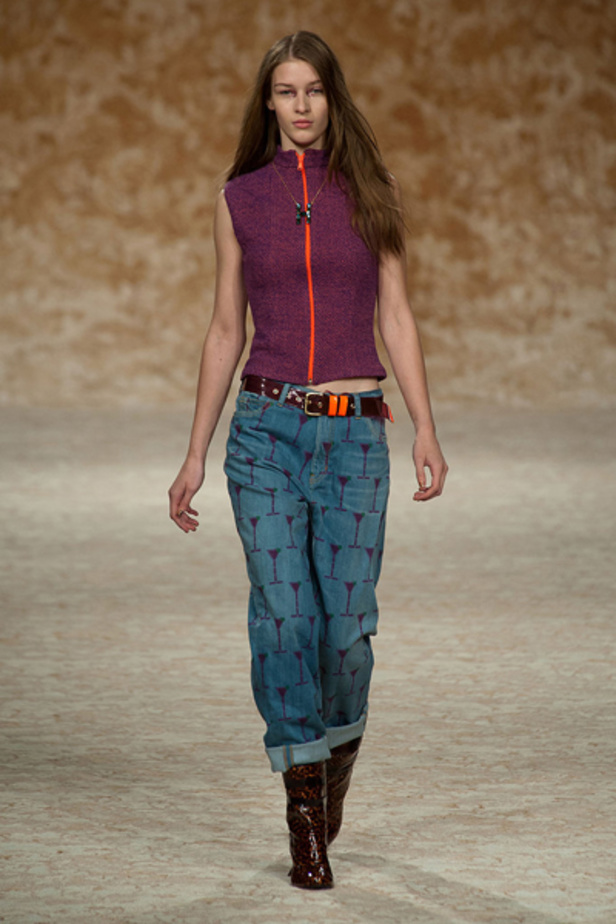 خريف وشتاء 2013 – House of Holland 