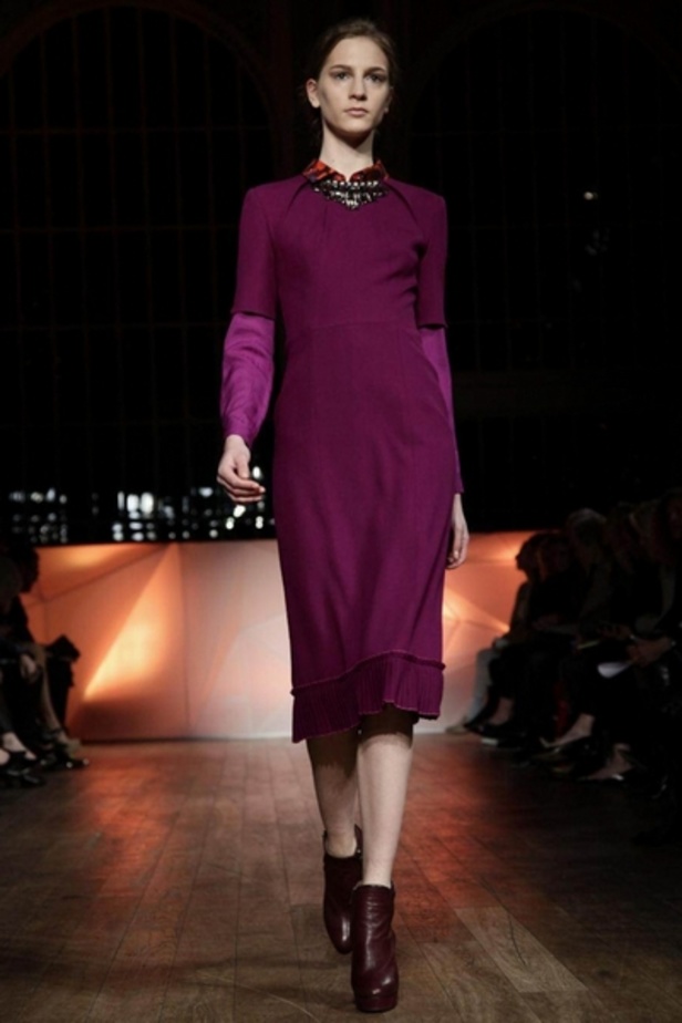 خريف شتاء 2013 - Matthew Williamson