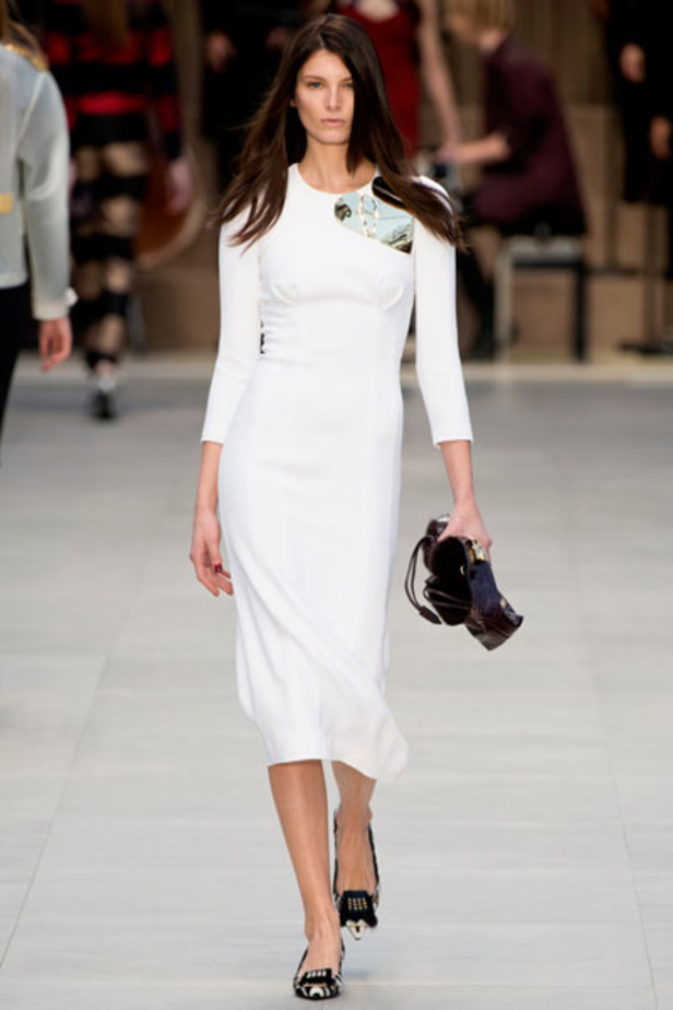 تشكيلة خريف 2013 burberry prorsum  