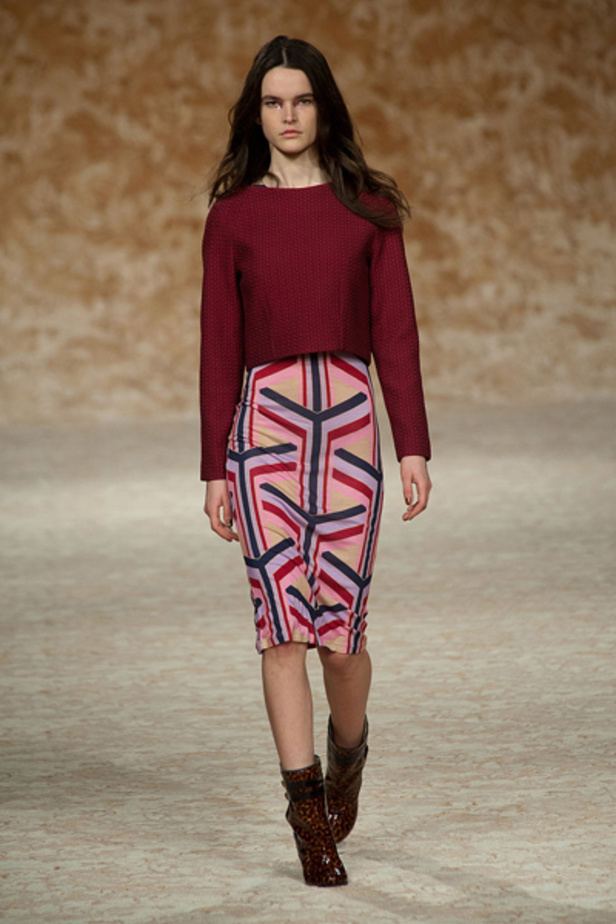 خريف وشتاء 2013 – House of Holland 