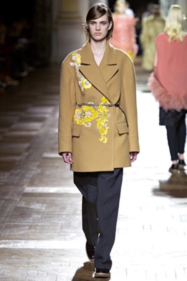 خريف شتاء 2013 - Dries Van Noten