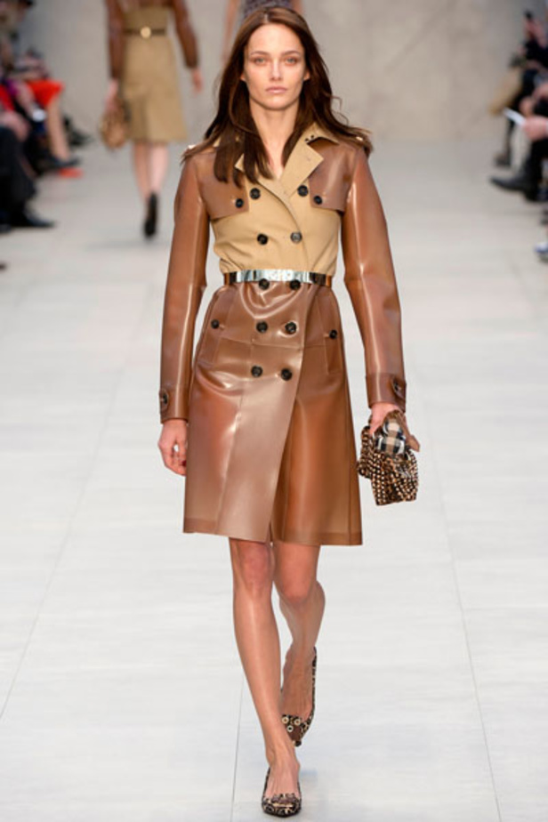 تشكيلة خريف 2013 burberry prorsum  