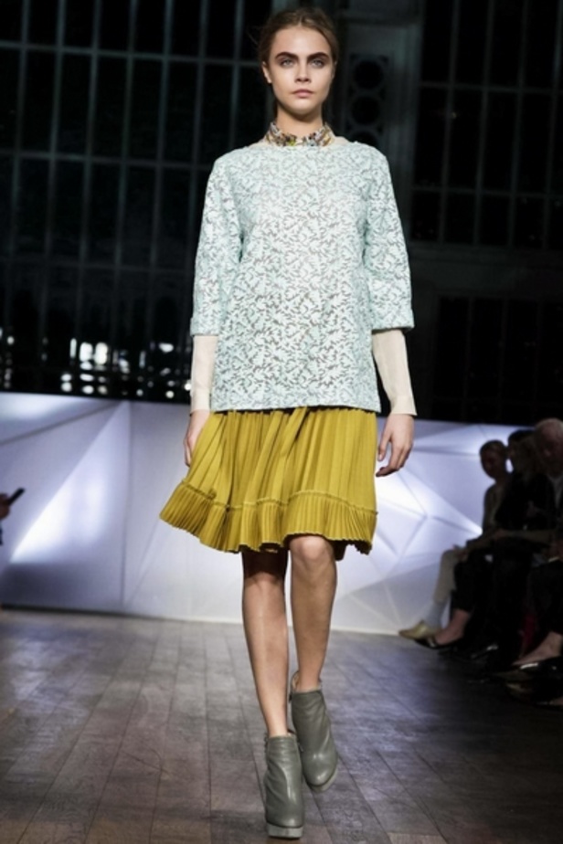 خريف شتاء 2013 - Matthew Williamson