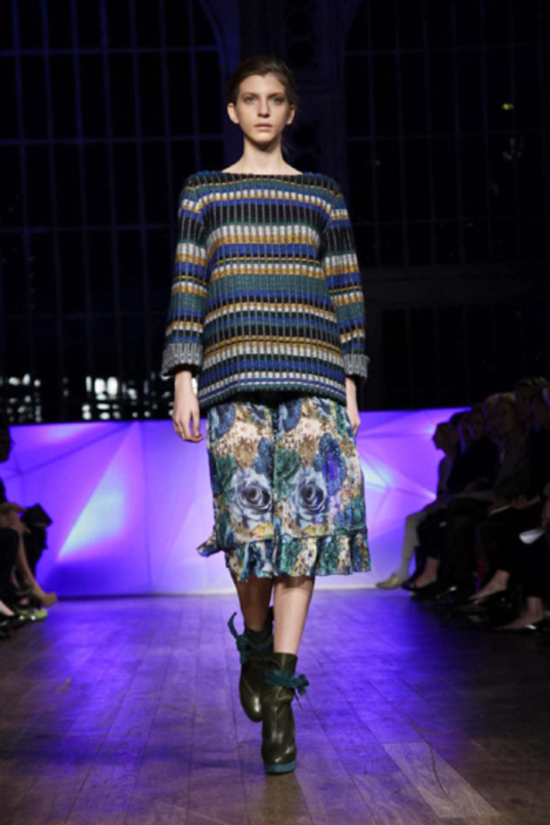 خريف شتاء 2013 - Matthew Williamson