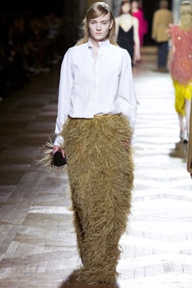 خريف شتاء 2013 - Dries Van Noten