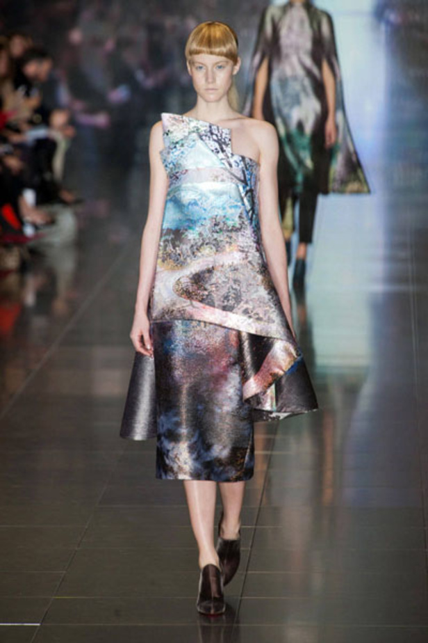 Mary Katrantzou – خريف وشتاء 2013