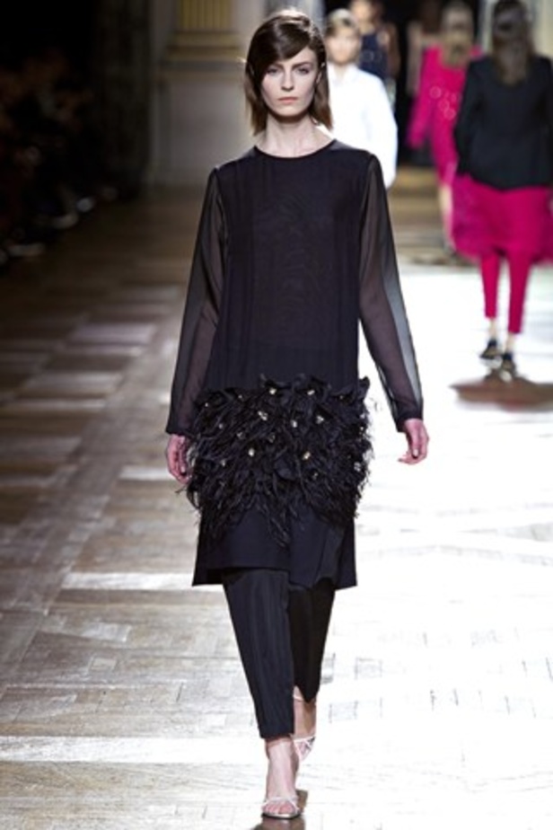 خريف شتاء 2013 - Dries Van Noten
