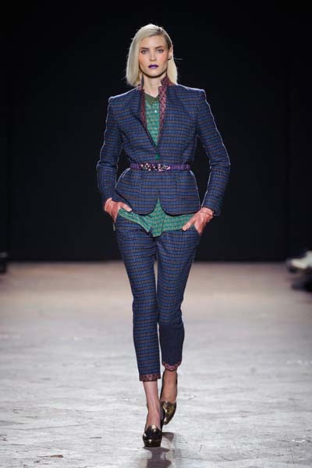 خريف شتاء 2013 - Massimo Rebecchi