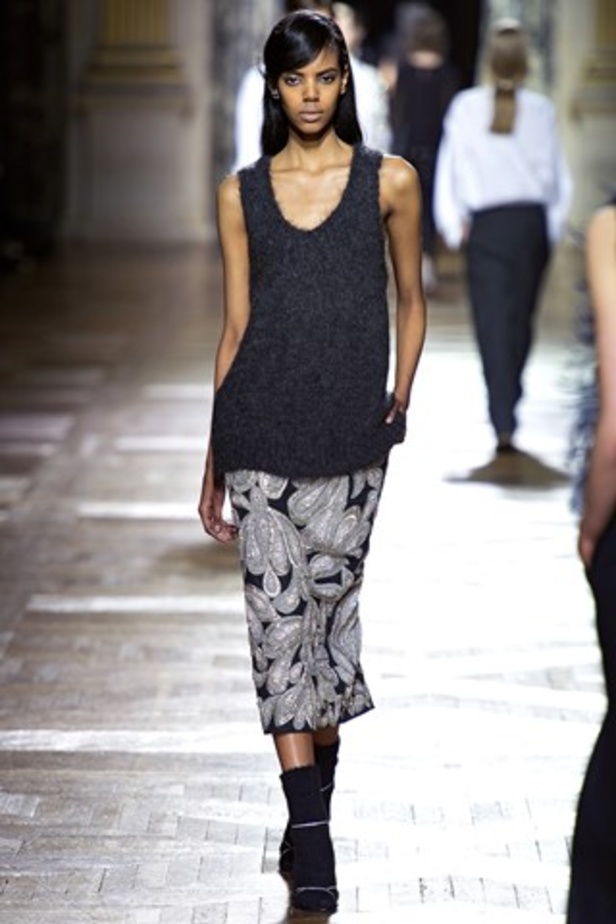 خريف شتاء 2013 - Dries Van Noten