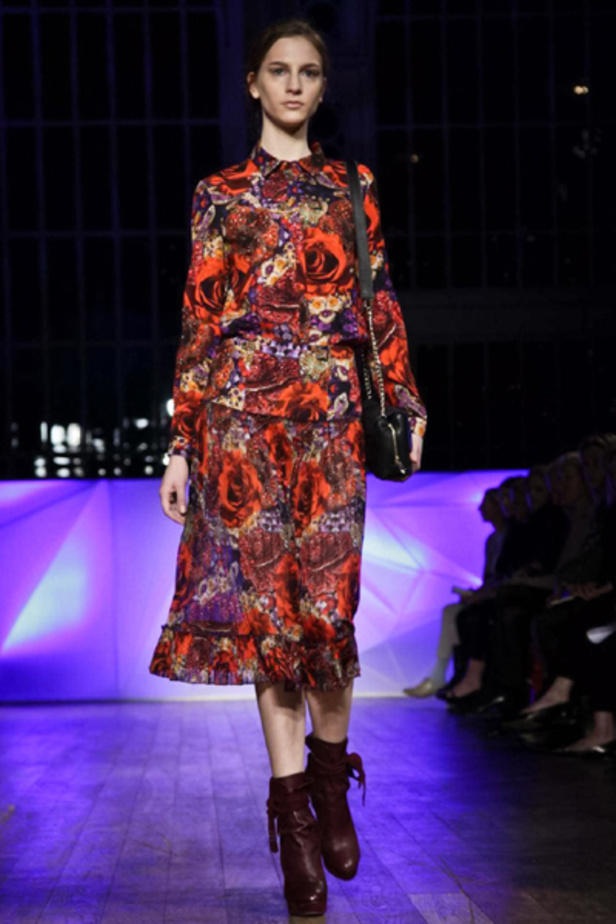 خريف شتاء 2013 - Matthew Williamson