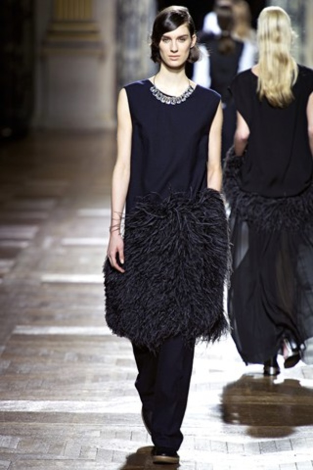 خريف شتاء 2013 - Dries Van Noten