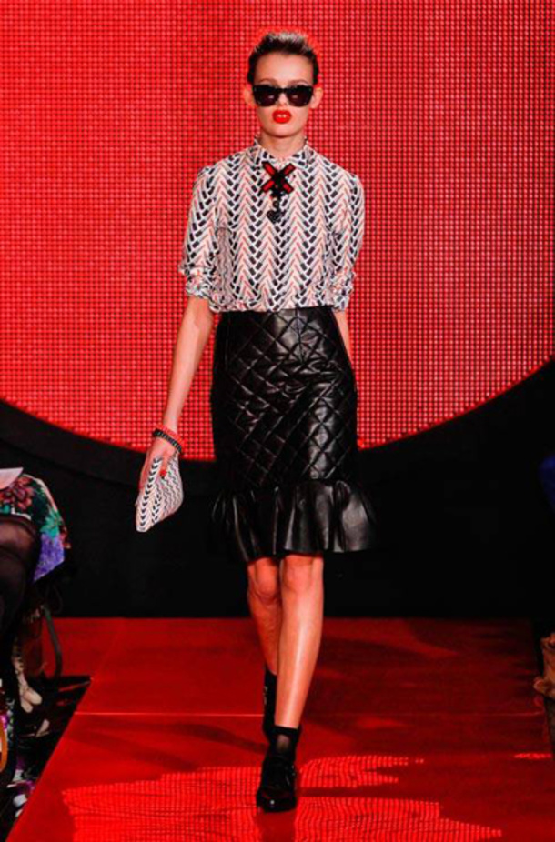خريف وشتاء 2013 – Holly Fulton 