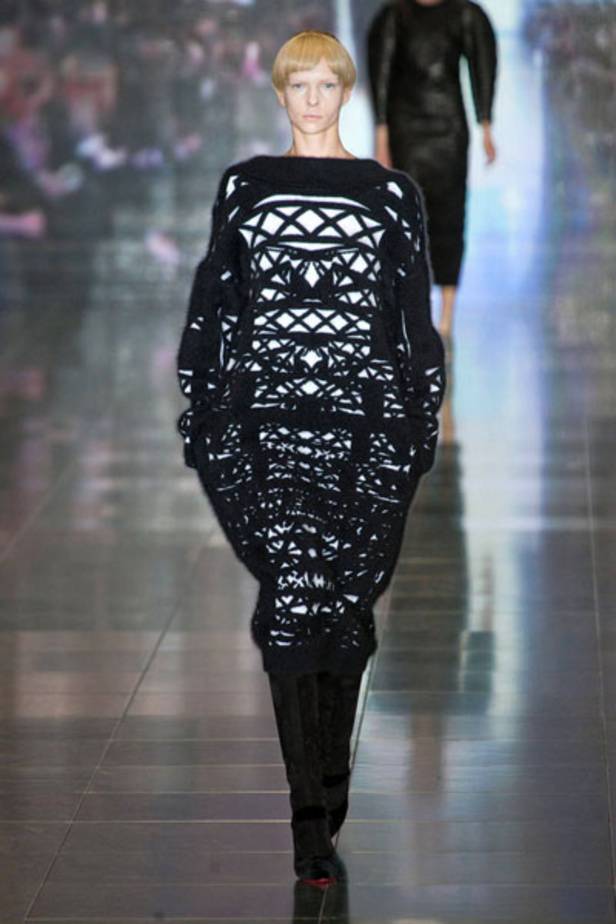 Mary Katrantzou – خريف وشتاء 2013