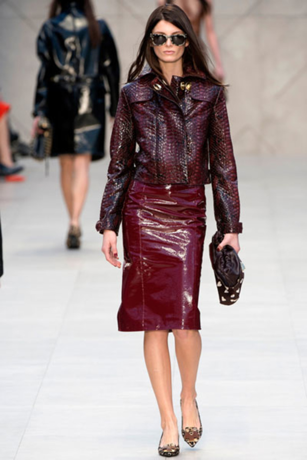 تشكيلة خريف 2013 burberry prorsum  