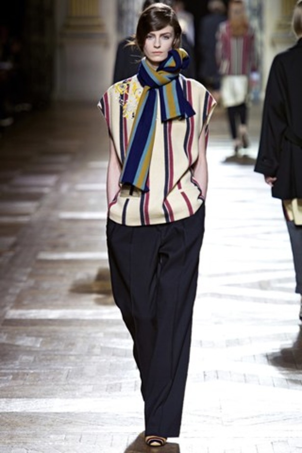 خريف شتاء 2013 - Dries Van Noten