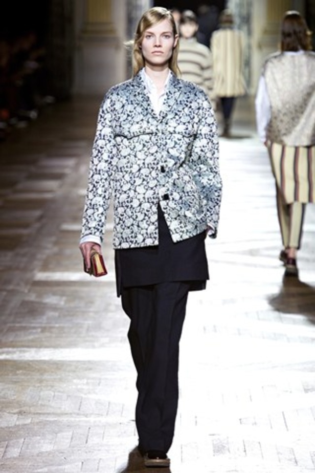 خريف شتاء 2013 - Dries Van Noten